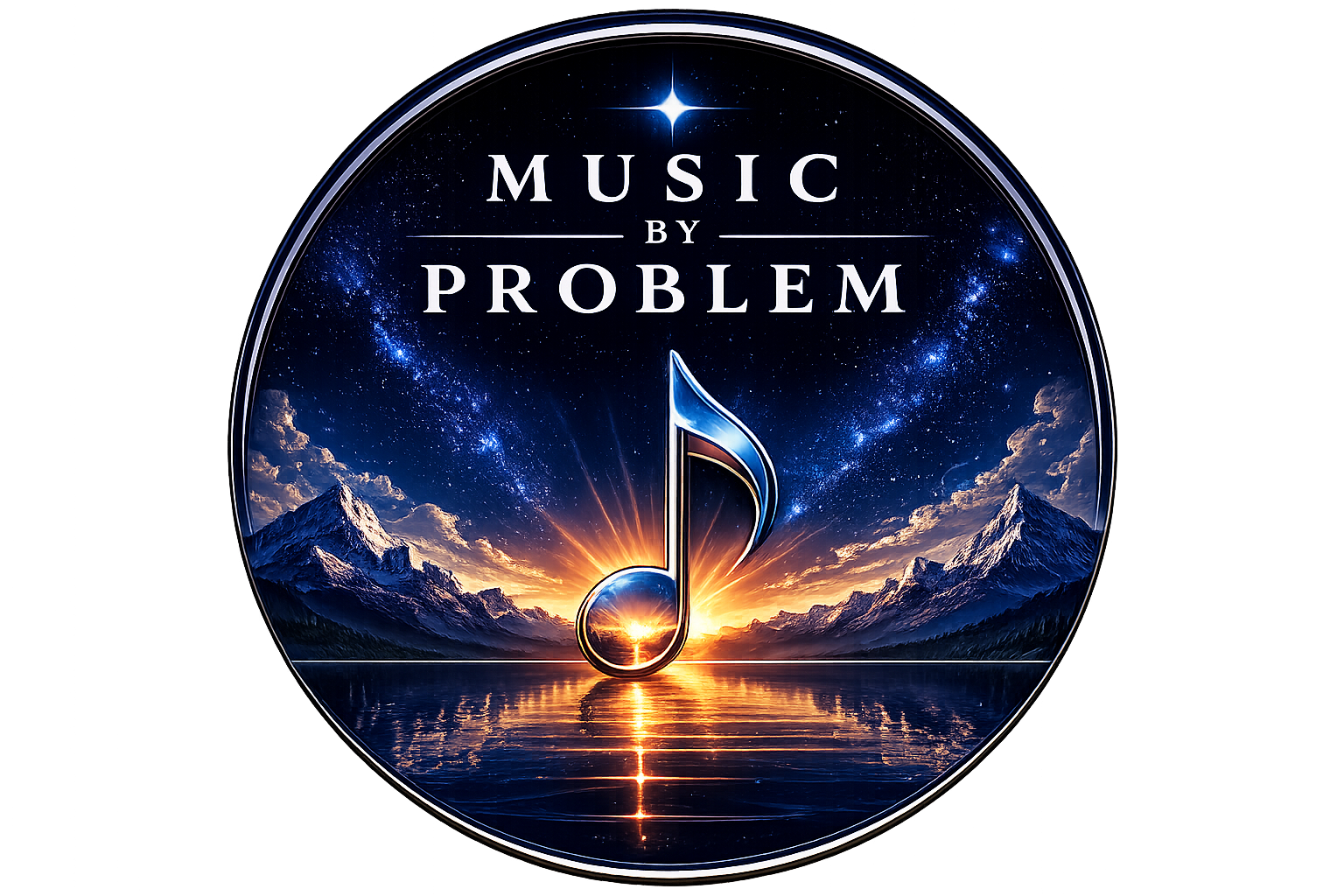 Music By Problem Logo